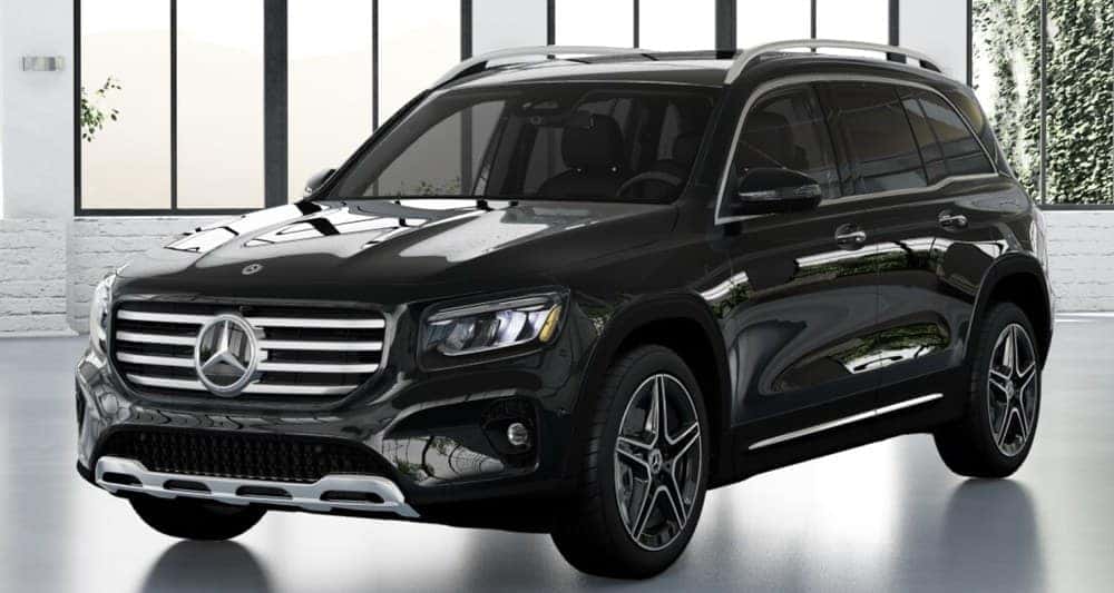 2026 GLB 250 4MATIC SUV, Night Black, from our inventory (stock TW494442). Optional equipment shown.