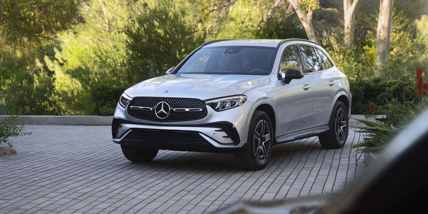 Current-model-year Mercedes-Benz GLC