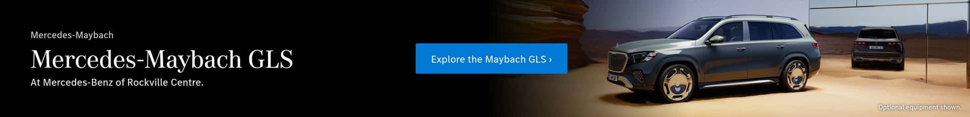 Mercedes-Maybach: Mercedes-Maybach GLS. At Mercedes-Benz of Rockville Centre.
