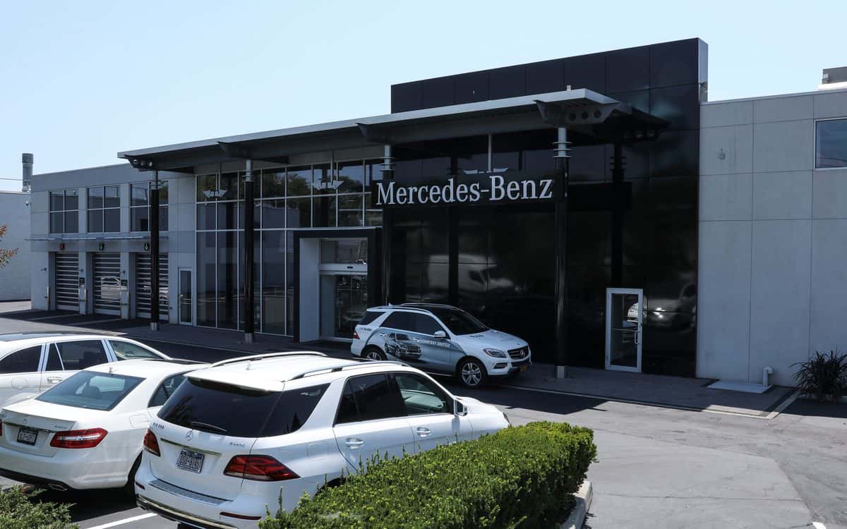 Mercedes-Benz of Rockville Centre Service Center building, 110 W Graham Ave, Hempstead