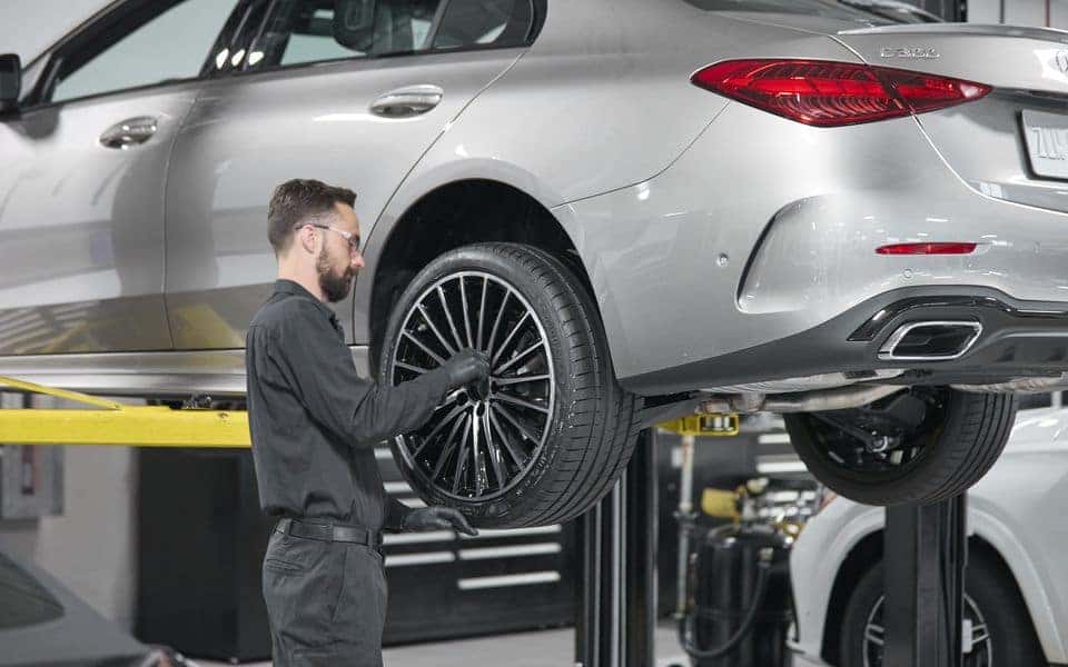 Brake service