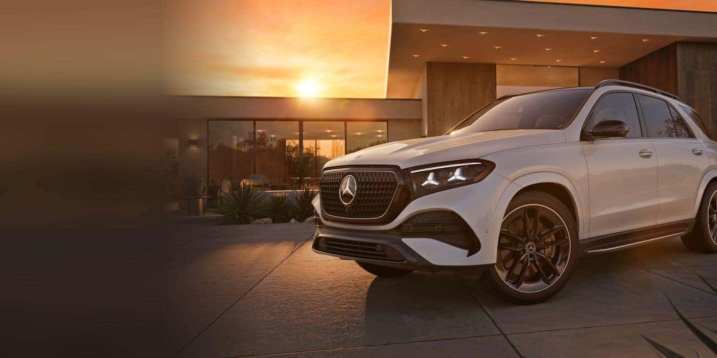 Current-model-year Mercedes-Benz GLE