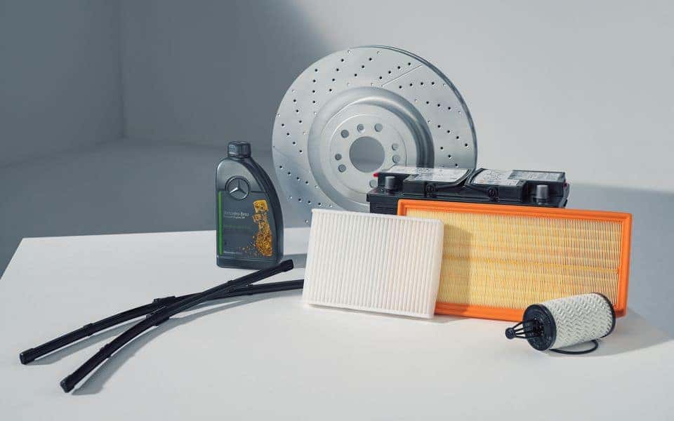 Genuine Mercedes-Benz Parts kit