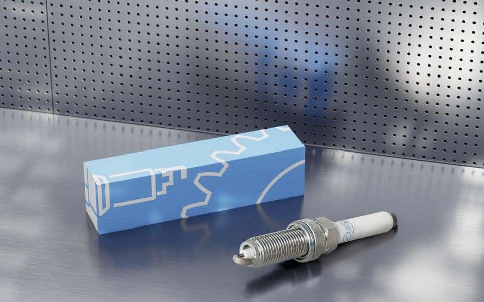 Genuine Mercedes-Benz spark plug