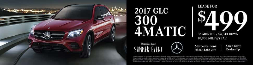 2017 GLC300