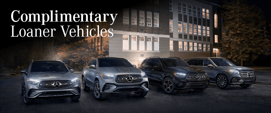 Complimentary Loaner Vehicles