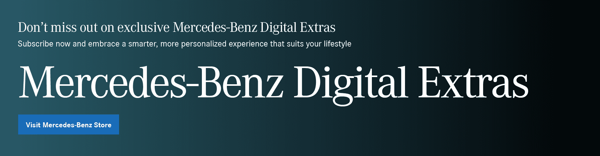 Mercedes-Benz Digital Extras
