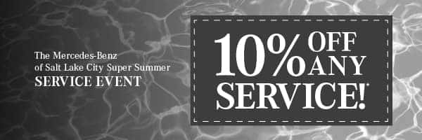 Super Summer Service Event | 10% off any service! 