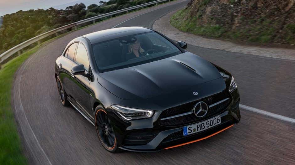 The new Mercedes-Benz CLA Coupe