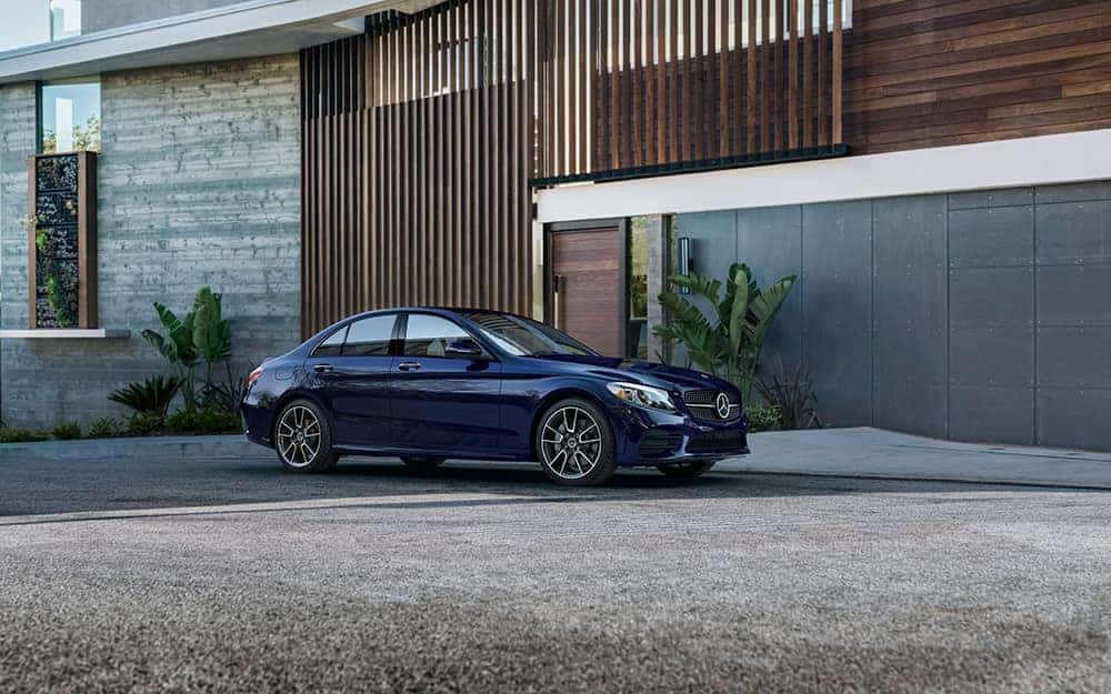 2020 MB C-Class Parked