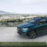 2021 Mercedes-Benz GLE Parked on Concrete