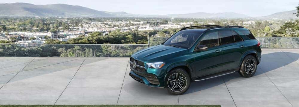 2021 MB GLE Parked