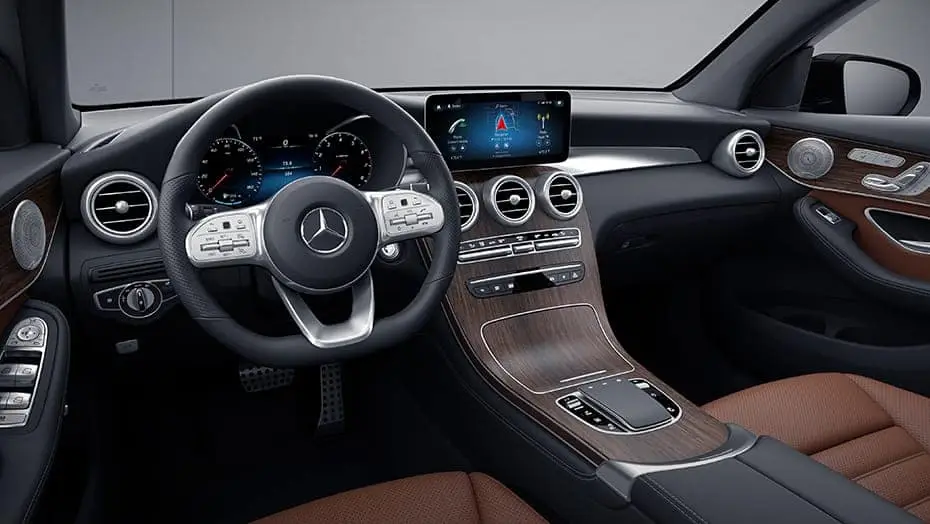 2022 MercedesBenz GLC Interior GLC 300 Interior