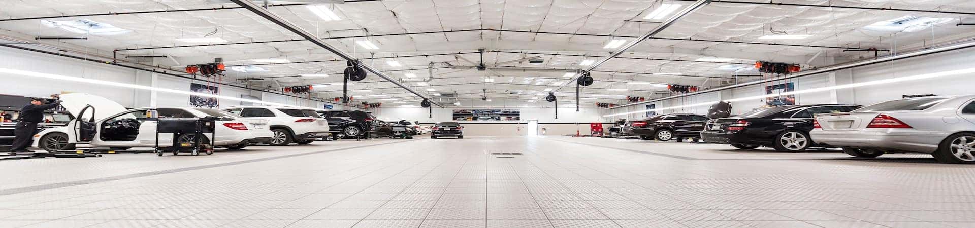 Service bay