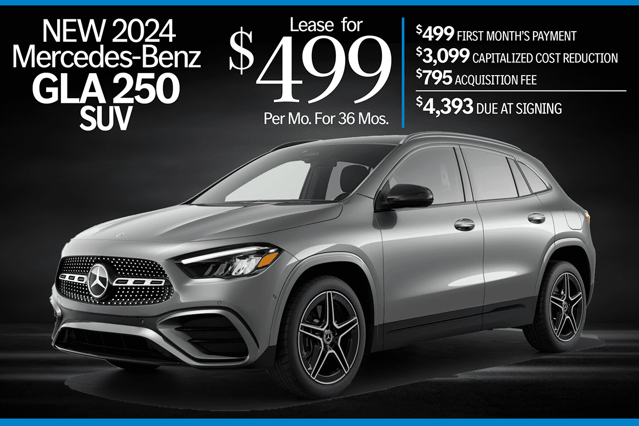 GLA SPECIAL FROM MERCEDES-BENZ OF SAN ANTONIO | SAN ANTONIO, TX DEALER