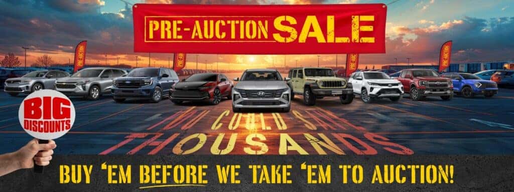 Pre-Auction Sale