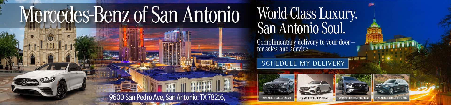 World-Class Luxury. San Antonio Soul.
