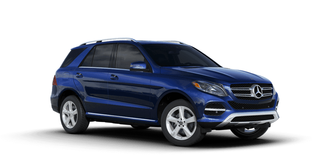 2018 MB GLE 350 Blue