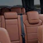 2017 GLS interior seating