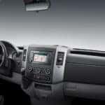 Mercedes-Benz Sprinter Van Interior Dashboard