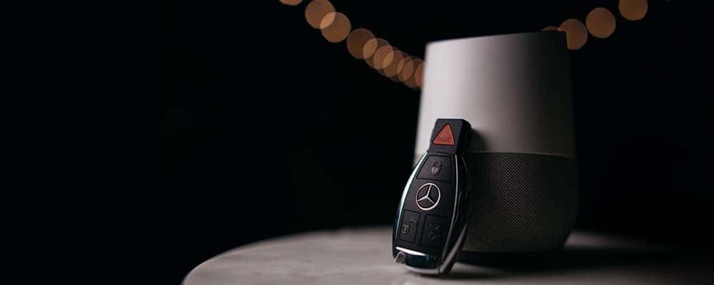 Smart Display Key for various Mercedes-Benz models