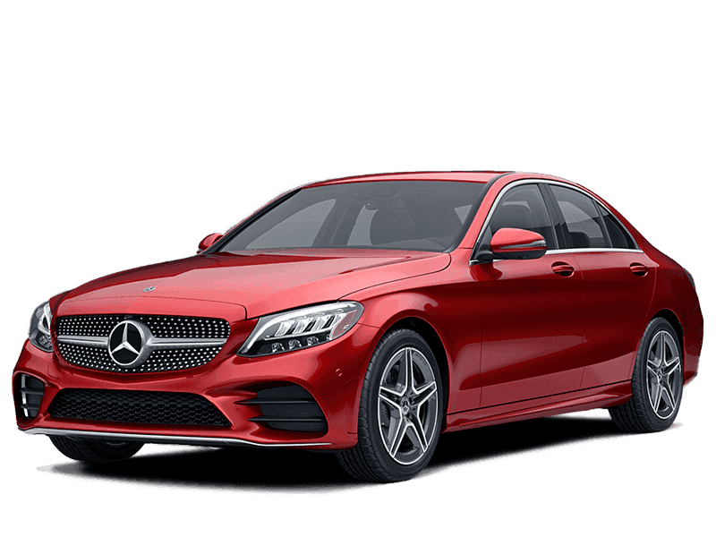 2019 Mercedes-Benz C-Class Sedan Hero Image