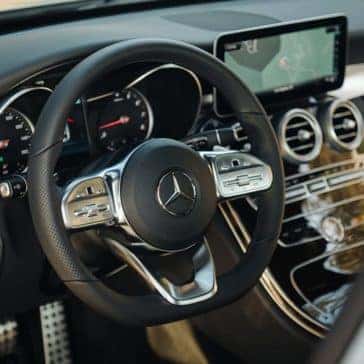 2019 Mercedes-Benz C-Class Sedan dashboard