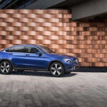 2018 Mercedes-Benz GLC blue