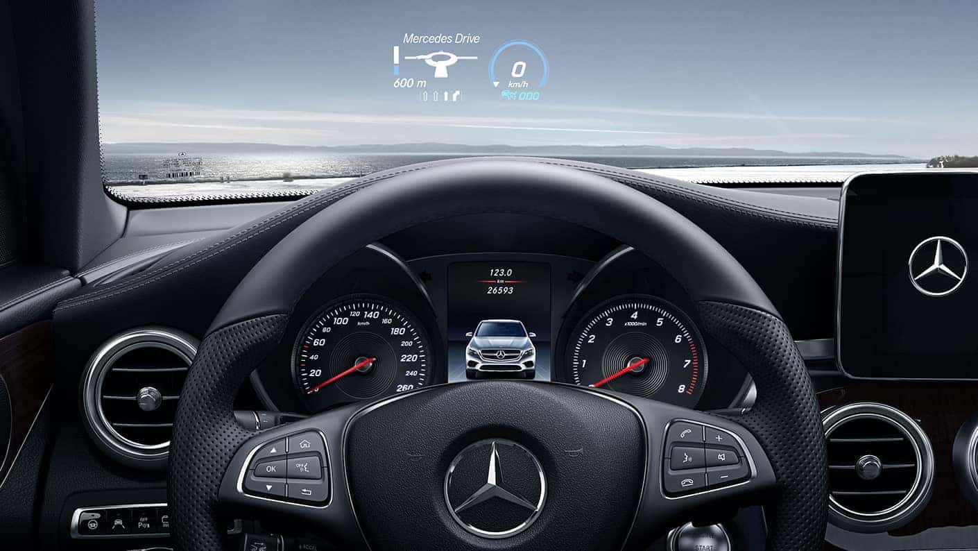 2018 Mercedes-Benz GLC driver view