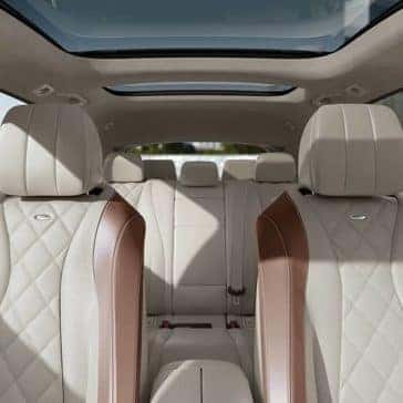 2019 Mercedes-Benz E-Class seating