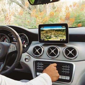 2019 Mercedes-Benz GLA driver dashboard