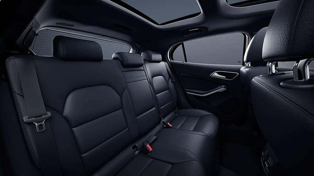2019 Mercedes-Benz GLA interior seating