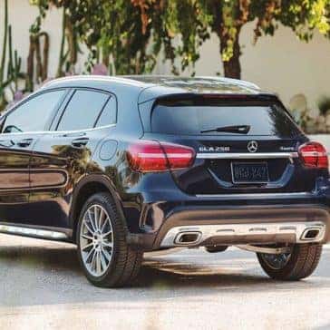 2019 Mercedes-Benz GLA rear view
