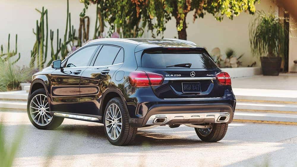 2019 Mercedes-Benz GLA rear view
