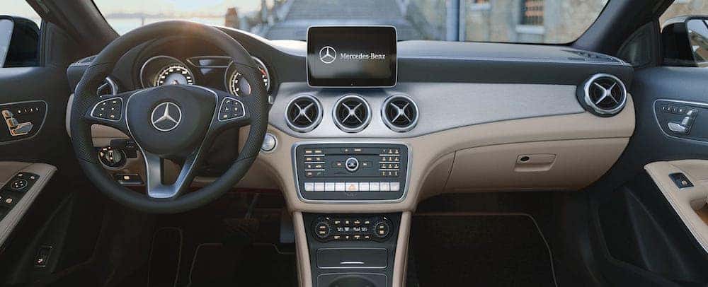 2023 Mercedes-Benz GLA Interior Features & Dimensions