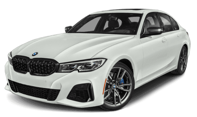 White 2020 BMW 3 Series