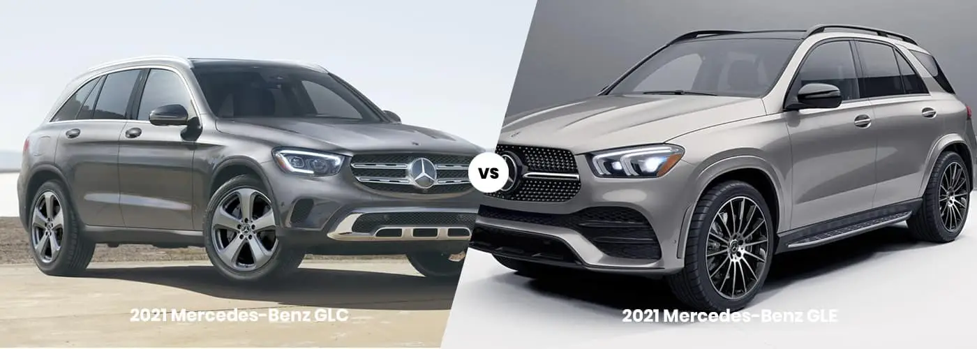 2021 Mercedes-Benz GLC vs. GLE | Mercedes-Benz of San Diego