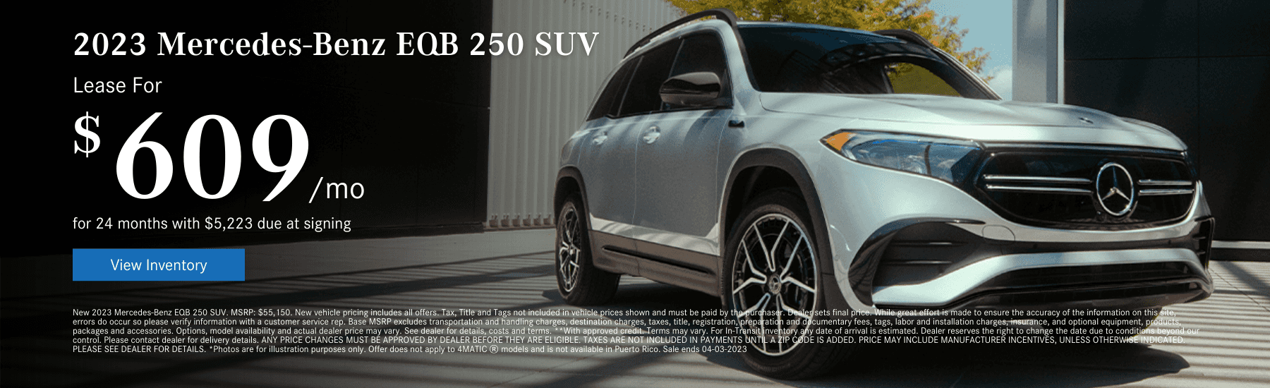 EQB 250 banner