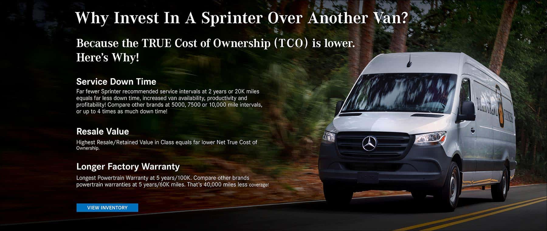 april sprinter offer