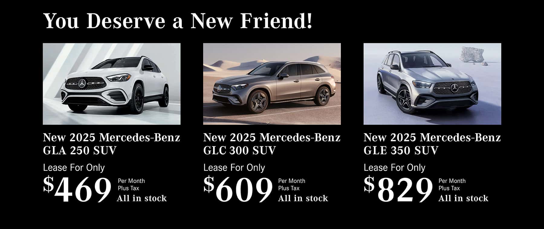 Aug - You Deserve a New Friend