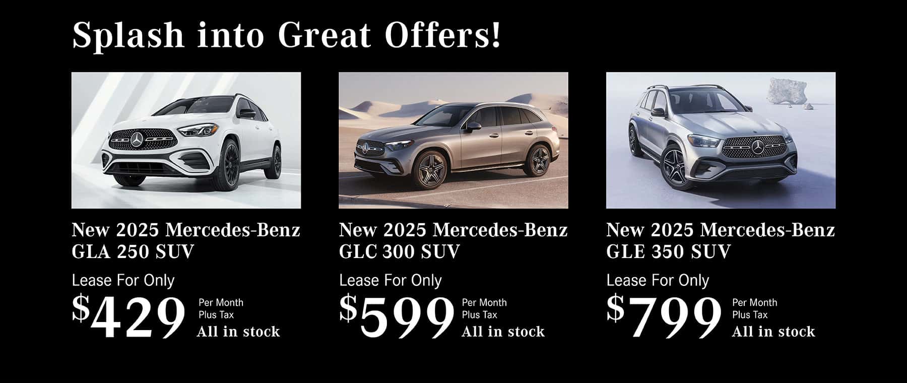 Summer Sales Offers