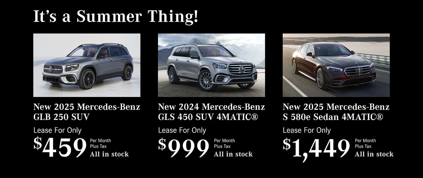 Summer Sales Offers