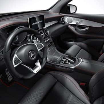 2018 Mercedes-Benz GLC Interior Features