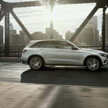 2018 Mercedes-Benz GLC Driving