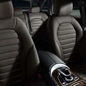 2018 Mercedes-Benz GLC Interior Seating
