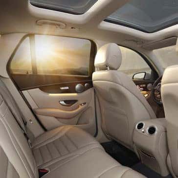2018 Mercedes-Benz GLC Interior Seating and Features
