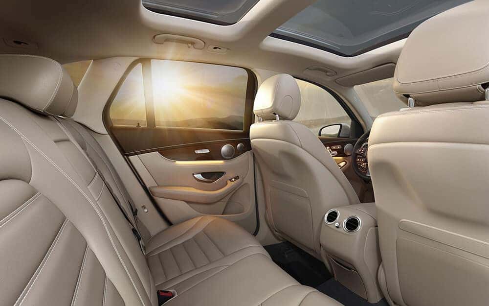 2018 Mercedes-Benz GLC Interior Seating and Features