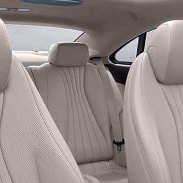 2018 Mercedes-Benz E-Class Interior Seating