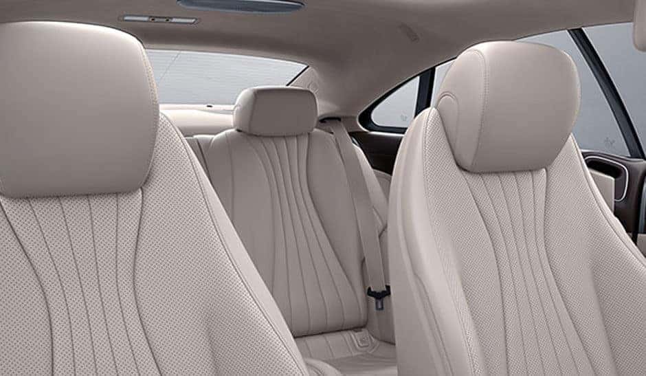 2018 Mercedes-Benz E-Class Interior Seating