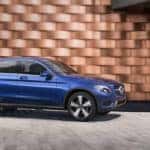 2019 Mercedes-Benz GLC wall